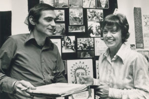 Photo of founders Carol Libman and Roy Higgins