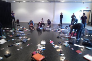 Photo of artists participating in Exploring Practice