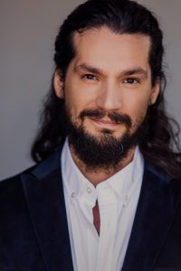 Headshot portrait of Victor Andres Trelles Turgeon