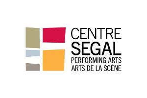 Logo for the Segal Centre for Performing Arts