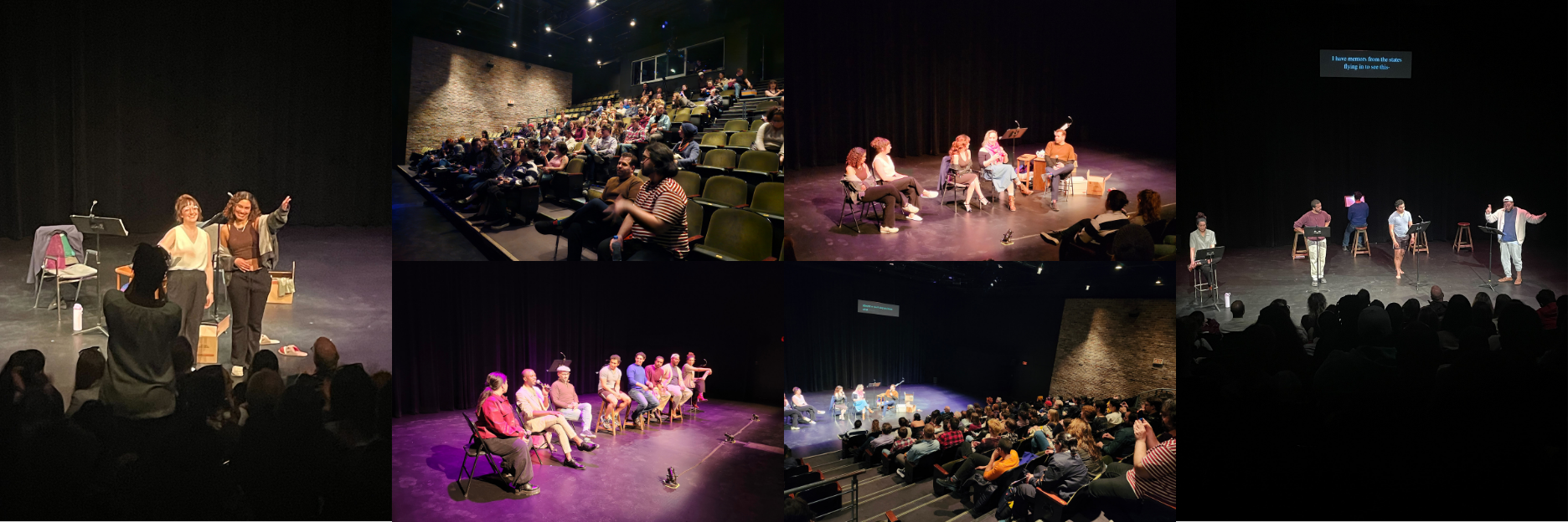 Collage of the 2025 QRS event.